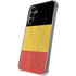 Belgium Flag Distressed Galaxy S24 Plus Clear Case